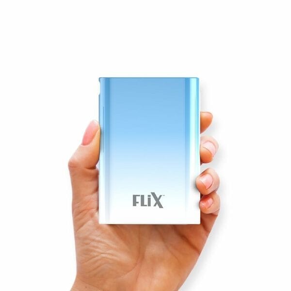 Buy FLiX UltraCharge Duotone 20,000mAh 22.5W QC Pocket Power Delivery PPS Power Bank, Type C Input & Output, LED Percentage Display, Compatible iPhone, Samsung, Google (White + Blue) on EMI