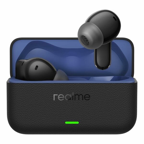 Buy realme Buds T500 Pro TWS Earbuds with 12.4mm Drivers, Upto 50dB ANC,3D Spatial Audio, 56H Playtime, AI ENC, IP55 Rating, and 45ms Low Latency BT 6.1 (Chocolate) on EMI