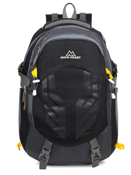 Buy MOVE-MEANT Large 30 L Metro-Pro Black Polyster Laptop Backpack for Men and Women (Black) on EMI