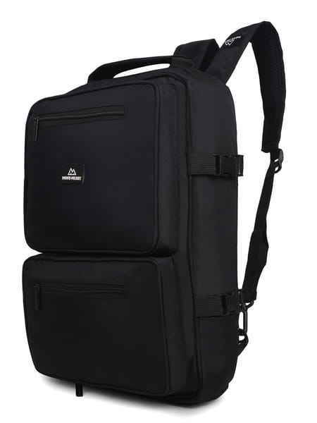 Buy MOVE-MEANT Small 30 L METRO-CARY Black Polyester Backpack for Men and Women (Black) on EMI