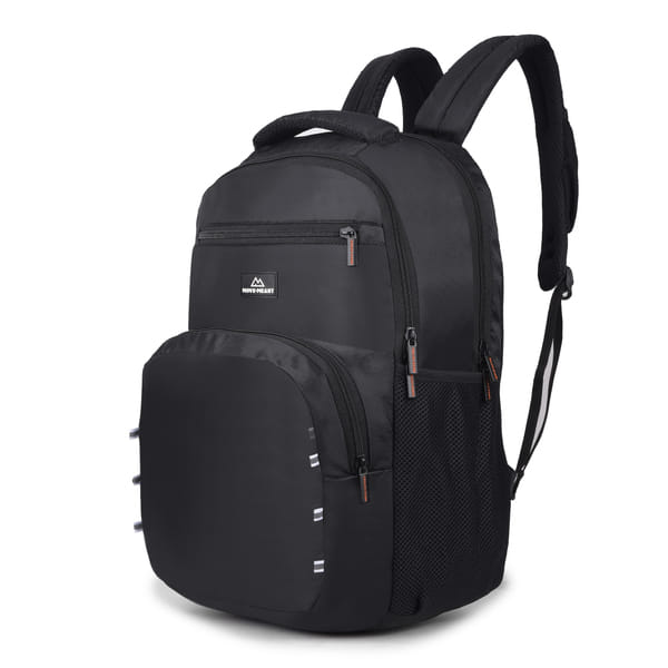 Buy MOVE-MEANT Small 30 L GIZMO Black Polyester Backpack for Men and Women (Black) on EMI