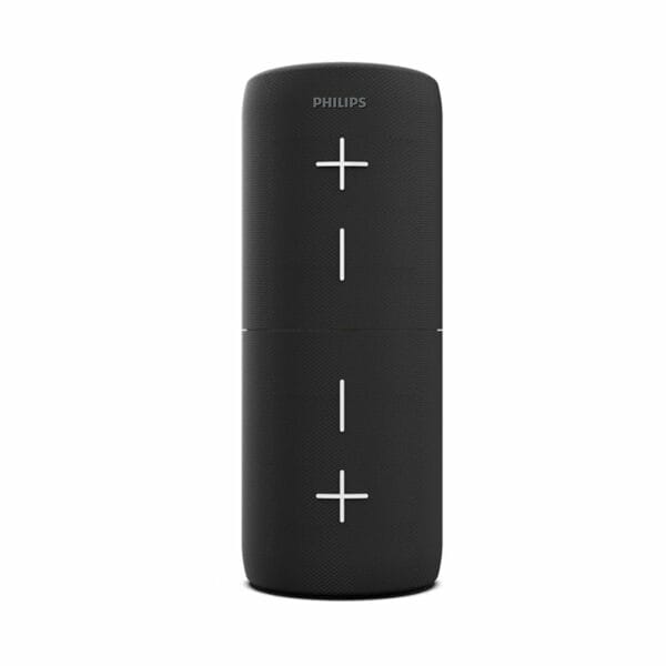 Buy Philips TAS4400BK/94 Wireless Bluetooth Speaker, 40W, 8H Playtime, 52mm Driver, IPX4 Resistant, LED Indicator, 3600mAh Battery, USB-C Charging (Deep Black) on EMI