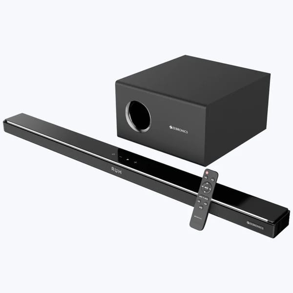 Buy Zebronics 200W Soundbar (Zeb Ababa 1) on EMI
