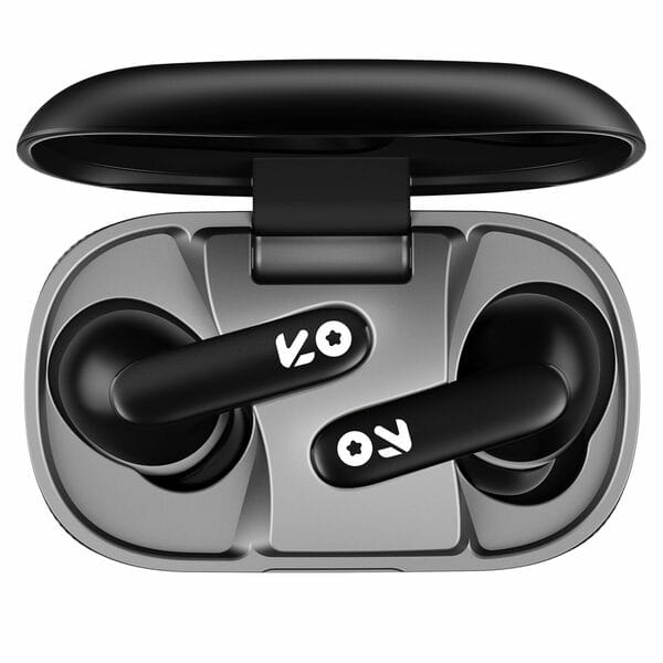 Buy GOBOULT Z20 Bluetooth Ear Buds Wireless with 51H Playtime, Clear Calling ENC Mic, Low Latency Gaming, 10mm Drivers Earbuds Buds Bluetooth Wireless Earphones (Jet Black) on EMI