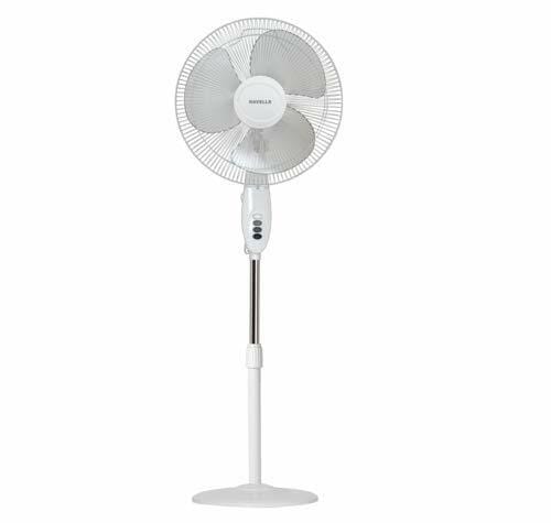 Buy Havells 400mm Swing Pedestal Fan (OFF WHITE) on EMI