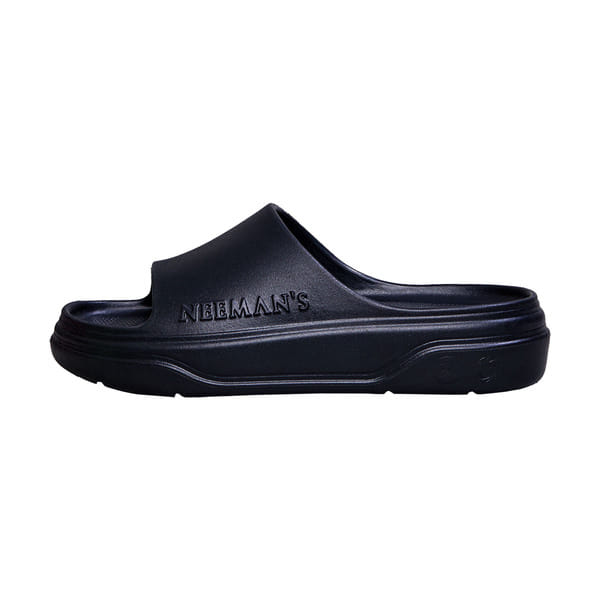Buy Neeman's Cushers Slides for Women | Enhanced with CushyVerse™ Technology for Superior Cushioning, Bounce & Full-Foot Comfort | Black on EMI