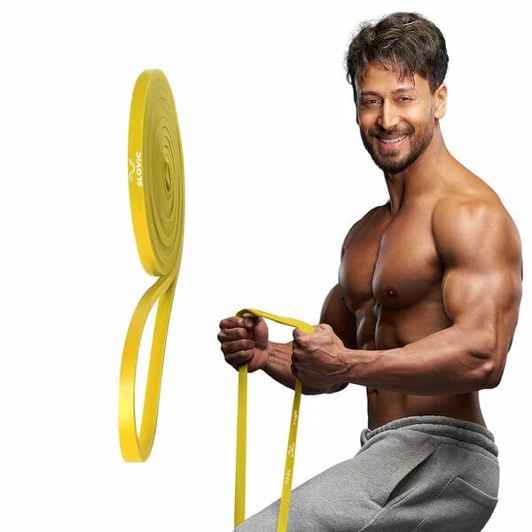 Buy Slovic Latex Resistance Band | Yellow on EMI