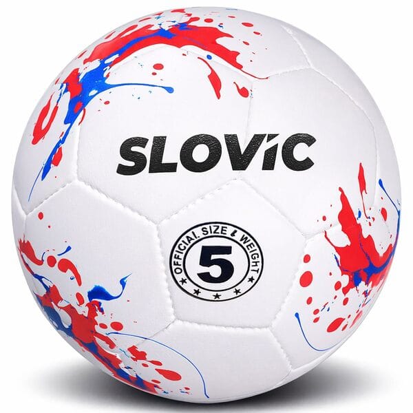Buy Slovic Football | Ballast Sufaced | GSR- 1006 | Size-5 on EMI
