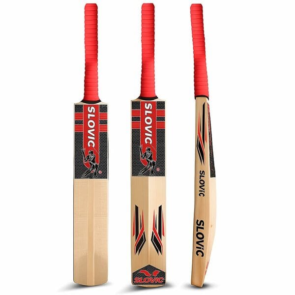 Buy Slovic Wooden Cricket Bat | 1200 gms on EMI