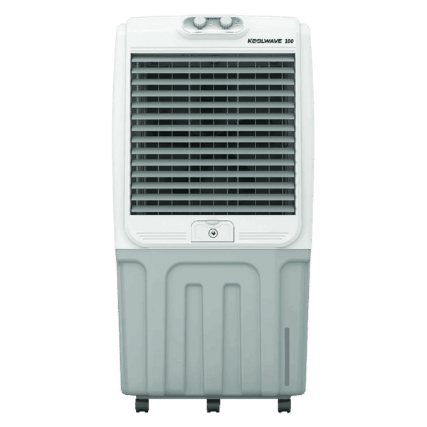Buy HAVELLS KoolWave 100 Litres Desert Air Cooler with Thermal Overload Protection (Inverter Compatible, White & Grey) on EMI