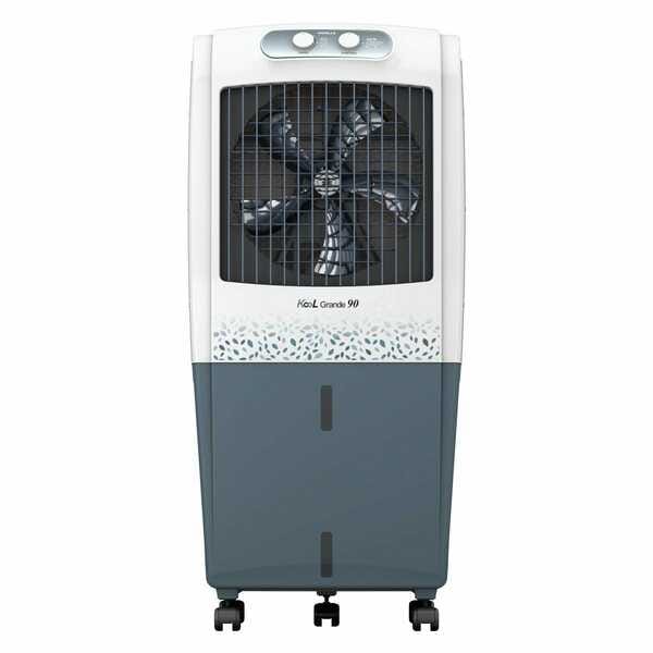 Buy Havells KoolGrande 90L Air Cooler – High Air Delivery Desert Cooler for Large Rooms on EMI