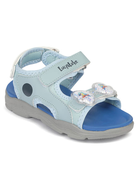 Buy Liberty Lucy & Luke CANDYKICKE Blue Casual Sandal for Kids on EMI