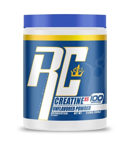 Buy Ronnie Coleman Signature Series Creatine XS, Unflavoured (100 Servings, 300g / 0.66lbs) on EMI