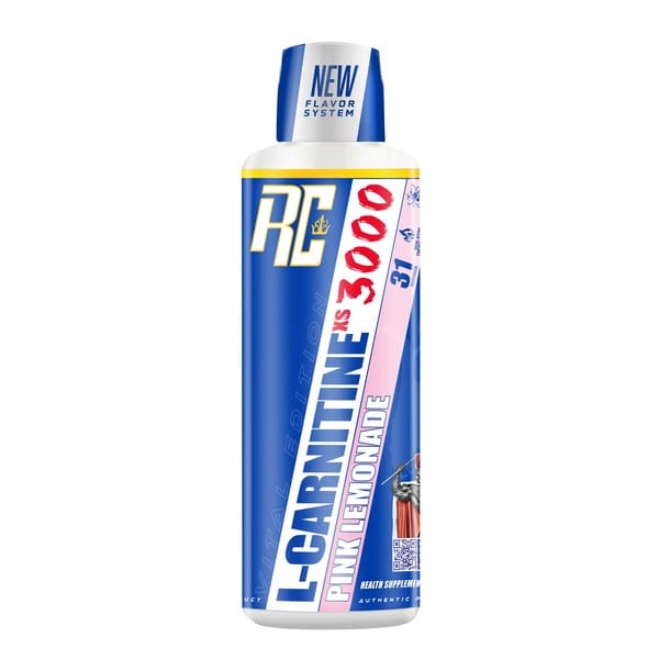 Buy Ronnie Coleman Signature Series L-Carnitine XS 3000mg Liquid, Pink Lemonade (31 Servings, 465ml) on EMI