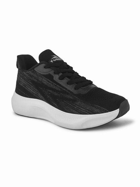 Buy TURNX Men's Sports Shoes (Black) on EMI