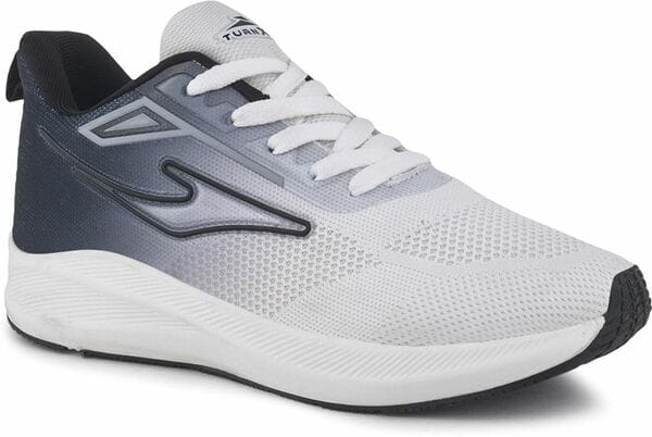 Buy TURNX Men's Sports Shoes (White) on EMI