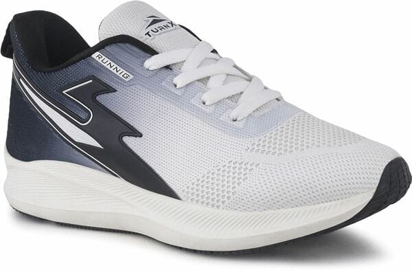 Buy TURNX Men's Sports Shoes (White) on EMI