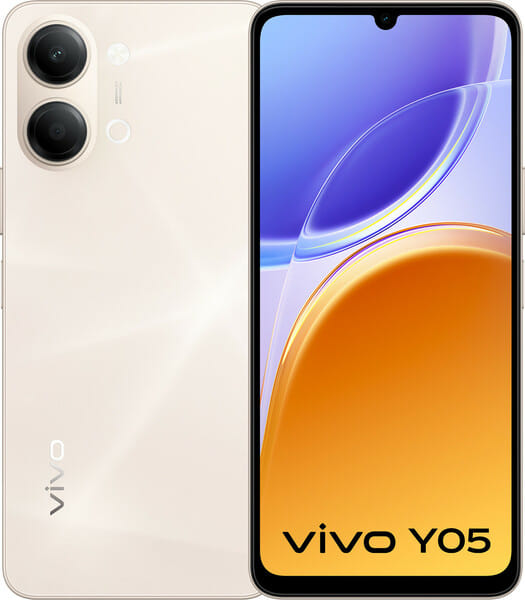 Buy Vivo Y05 (Champagne Gold, 64 GB) (4 GB RAM) on EMI