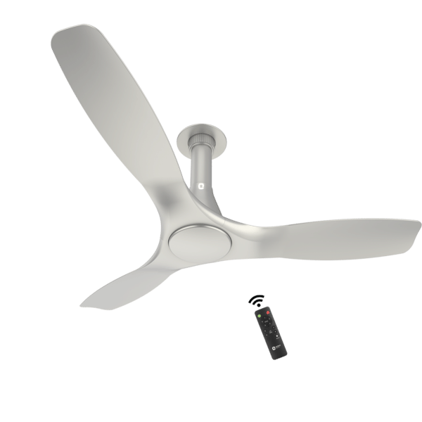 Orient Electric Aerosleek 1200 mm 5 Star Rated Premium BLDC Fan with Remote Platinum Gold
