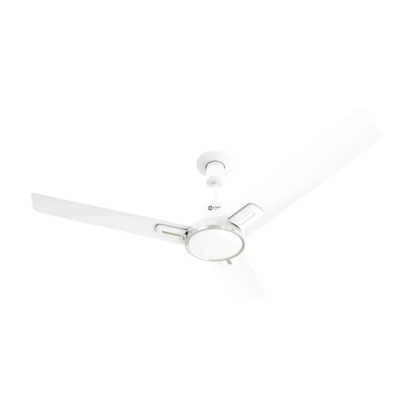 Orient Electric Luna 1200 mm High Speed Decorative Ceiling Fan | 2 Year Warranty White