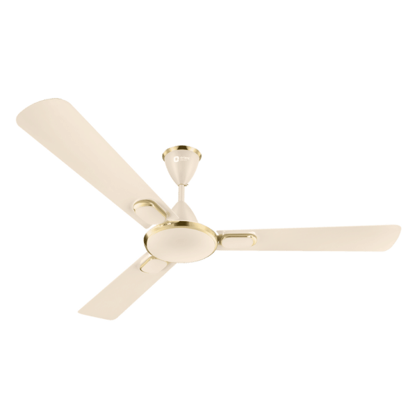 Orient Electric Blanco 1200 mm Decorative Ceiling Fan | 2-Year Warranty Butter Beige