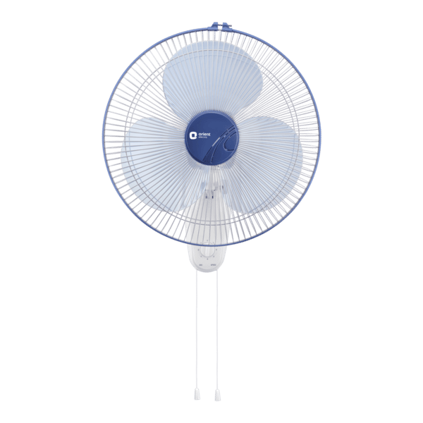 Buy Orient Electric Wall 44 400 mm with CTX Technology Silent Wall Fan Azure Blue on EMI