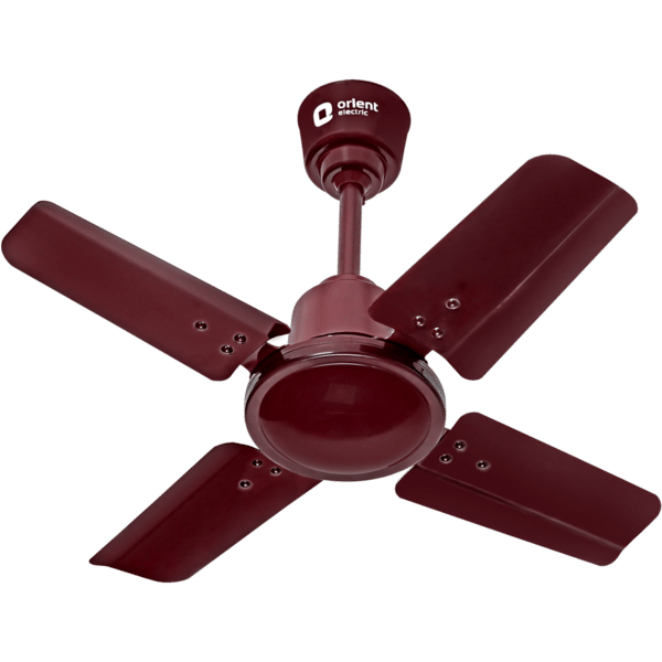 Buy Orient Electric New Air Plus 600 mm | 4 Blade Small Ceiling Fan for Kitchen | 2 Years Warranty Brown on EMI