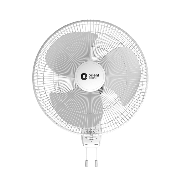 Orient Electric 400MM Wall 47 3-in-1 High Speed Wall Fan | Ideal for Large Area | Signal White