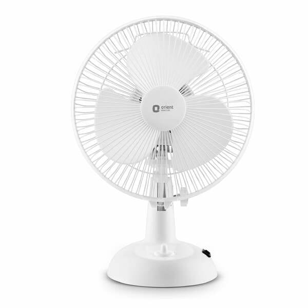 Buy Orient Electric Zippy Pro 225MM Table Fan | 2 Year Warranty White on EMI
