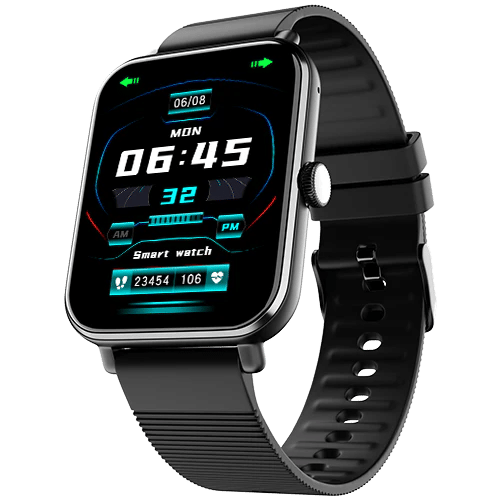 Buy alt GOAT, 1.78 AMOLED Display, Single Chip Bluetooth Calling, 100+ Watchfaces, IP68 Smartwatch (Black Strap, Free Size) on EMI