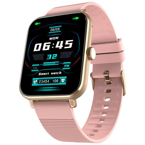 Buy alt GOAT, 1.78 AMOLED Display, Single Chip Bluetooth Calling, 100+ Watchfaces, IP68 Smartwatch (Blush Pink Strap, Free Size) on EMI