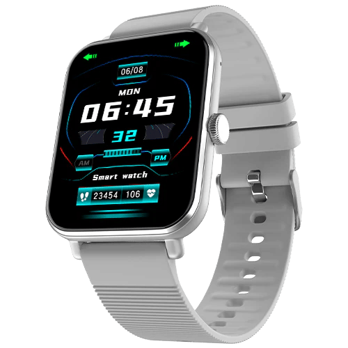 Buy alt GOAT, 1.78 AMOLED Display, Single Chip Bluetooth Calling, 100+ Watchfaces, IP68 Smartwatch (Misty Grey Strap, Free Size) on EMI