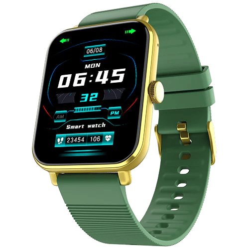 Buy alt GOAT, 1.78 AMOLED Display, Single Chip Bluetooth Calling, 100+ Watchfaces, IP68 Smartwatch (Moss Green Strap, Free Size) on EMI