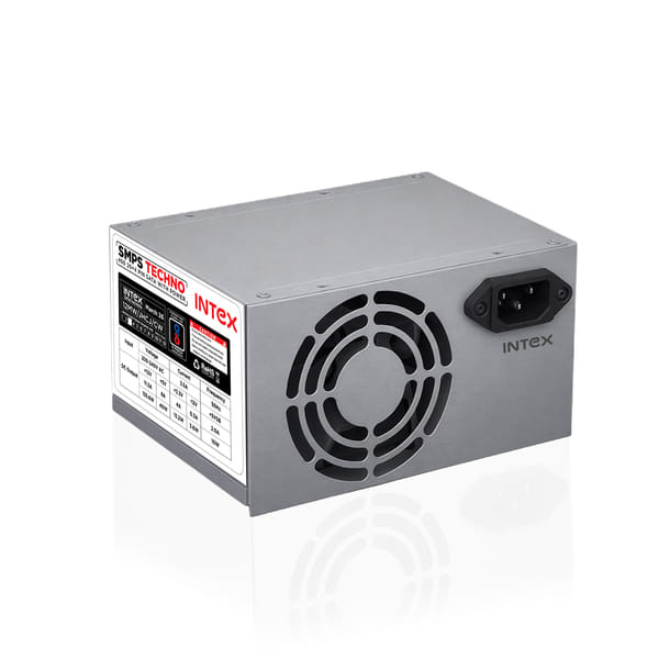 Buy SMPS Classic 450W Power Supply 20+4 Pin SATA SMPS with Silent Fan 200-240V AC Input Stable ATX 12V Output for Desktop, Computer| Power Protection on EMI