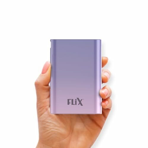 Buy FLiX UltraCharge Duotone 20,000mAh 22.5W QC Pocket Power Delivery PPS Power Bank, Type C Input & Output, LED Percentage Display, Compatible iPhone, Samsung, Google (Purple+Blue) on EMI