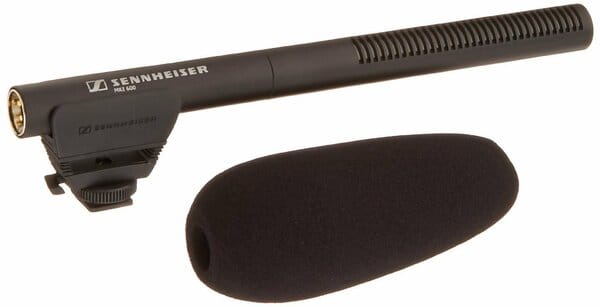 Buy Sennheiser Professional Audio MKE 600 Professional Shotgun XLR Unidirectional Microphone For Video Cameras Ideal For Youtubers,Vloggers,Filmmakers,Mobile Journalism (Black) on EMI