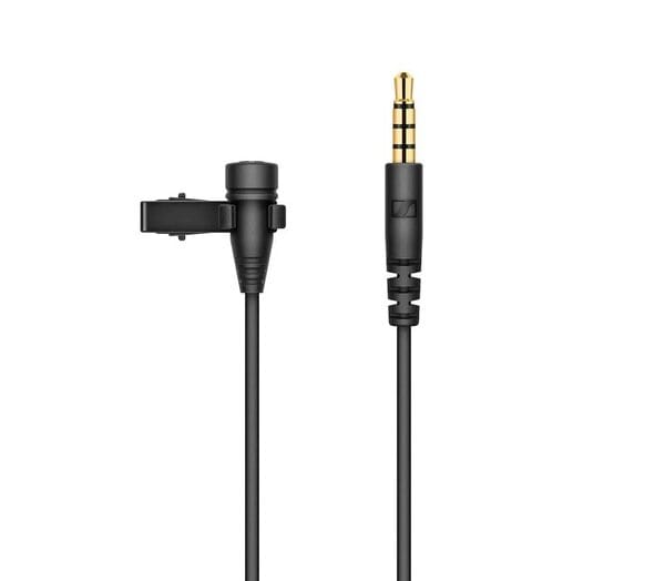 Buy Sennheiser XS Lav Mobile Omnidirectional Lavalier Microphone | 3.5mm Jack | Built-in Windscreen | Ideal for Content Creators, Vlogging, Mobile Journalism, Podcasts & Online Meetings on EMI