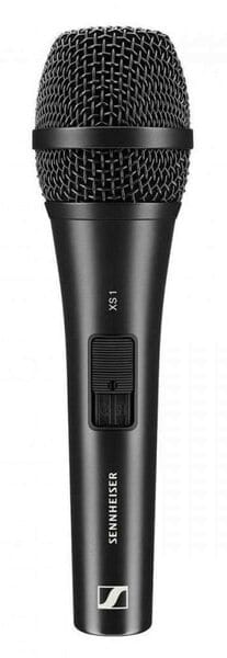 Buy Sennheiser XS1 Dynamic Cardioid Vocal Microphone, Black, On/Off Switch, XLR Output, Includes Mic Clip & Protective Pouch Live Performances on EMI