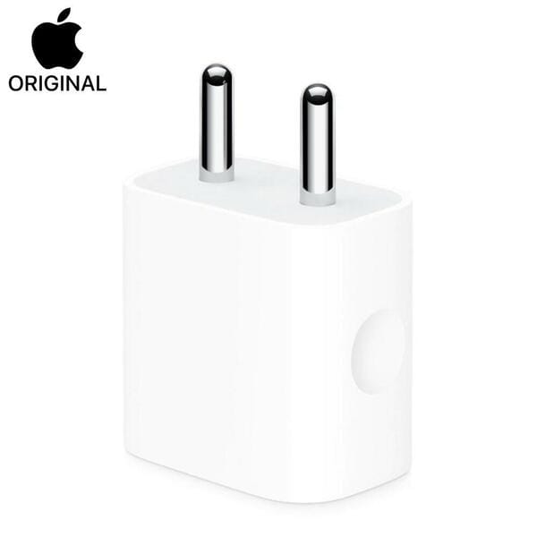 Buy Apple 20 W Adapter, Type-C, Fast & Efficient Charging, Compatible with iPhone 17, iPhone 16, iPhone 15, iPhone 14, iPhone 13, iPhone 12, iPhone 11, iPhone SE (2nd generation) & USB-C enabled devices (White) on EMI