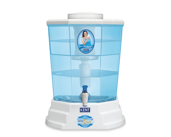 Buy KENT Gold Plus 20L Gravity Water Purifier | Non Electric UF Purifier on EMI