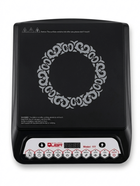 Buy Quba 1800W Smart Induction Cooktop Model: 111 on EMI