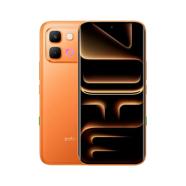 Buy Infinix Note Edge (Solar Orange, 128 GB) (6 GB RAM) on EMI