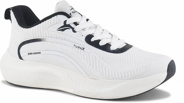 Buy TURNX Men's Sports Shoes (White) on EMI