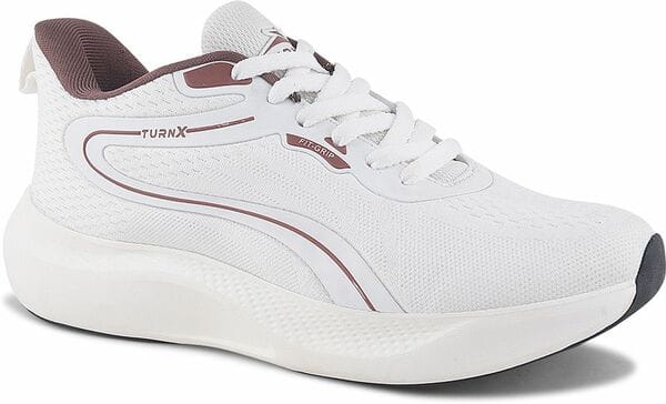 Buy TURNX Men's Sports Shoes (White) on EMI