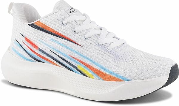 Buy TURNX Men's Sports Shoes (White) on EMI