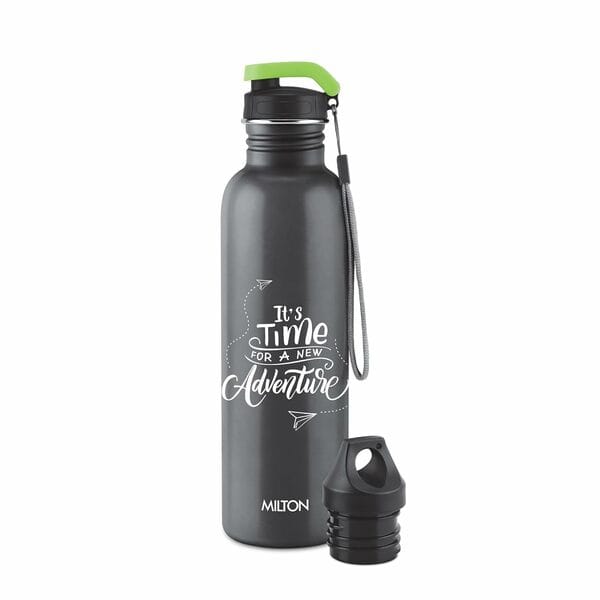 MILTON Marine 900 Stainless Steel Water Bottle 880ml-Black