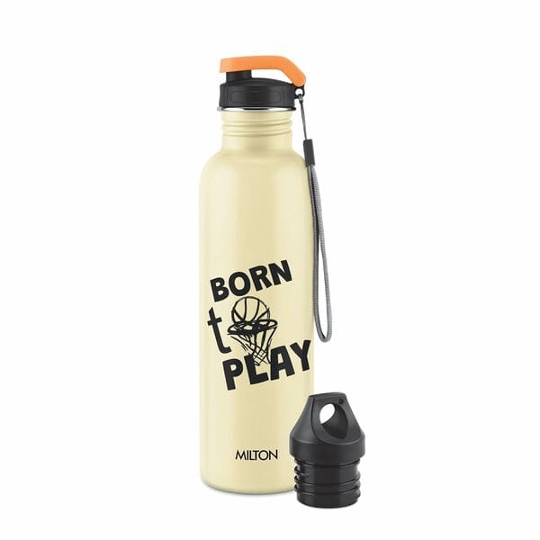 MILTON Marine 900 Stainless Steel Water Bottle 880ml-Ivory