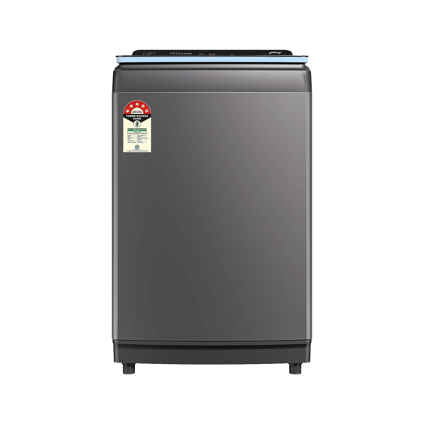 Buy Godrej EON Rhine 12 kg Top Load Washing Machine – AI-Powered Wash, 60°C Hot Wash, Comprehensive Warranty, Tub Clean, Water-Protected (WTEON RHN 12.5.0 FEFH A GLGR) Panel – Grey on EMI