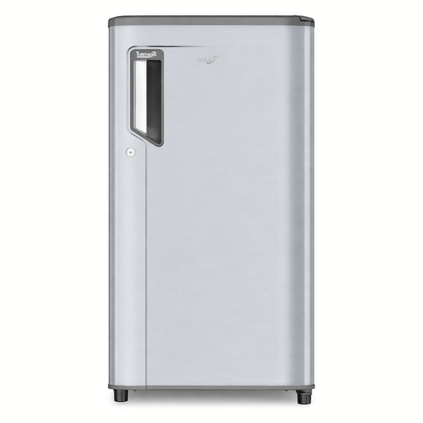 Buy Whirlpool Icemagic Powercool 184L 2-Star Single Door Refrigerator – Imperial Steel- Y 73582 with Advanced Cooling, Ice Making & 12 Hours Power Cut Retention on EMI