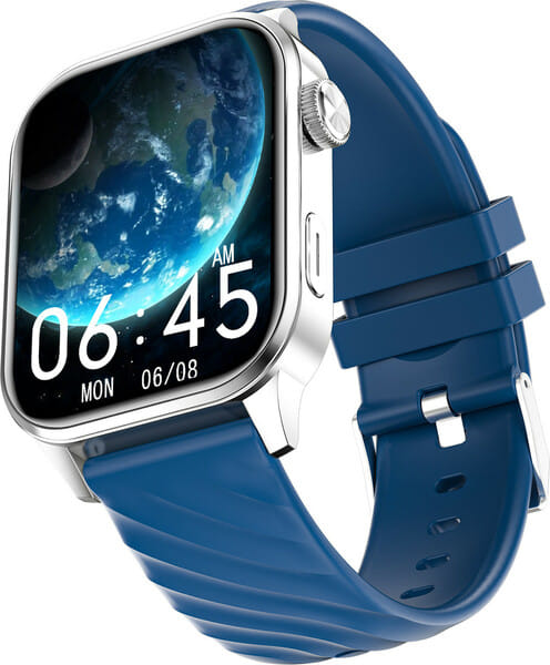 Buy alt OG Supreme 1.96'' AMOLED Single Chip Calling 120 sports modes 600nits Metal body Smartwatch (Blue Strap, Regular) on EMI